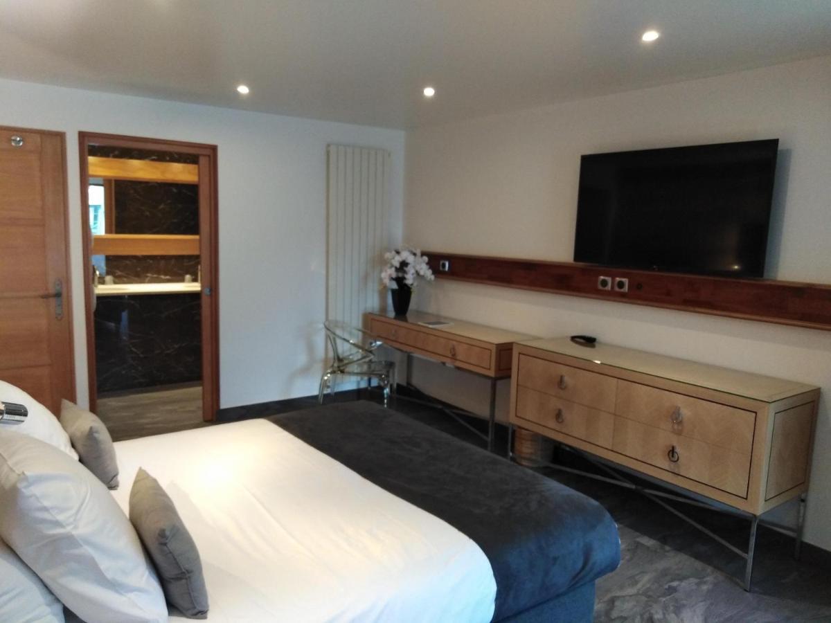 Hotel Et Spa Le Lion D'Or Pont-Évêque Eksteriør billede