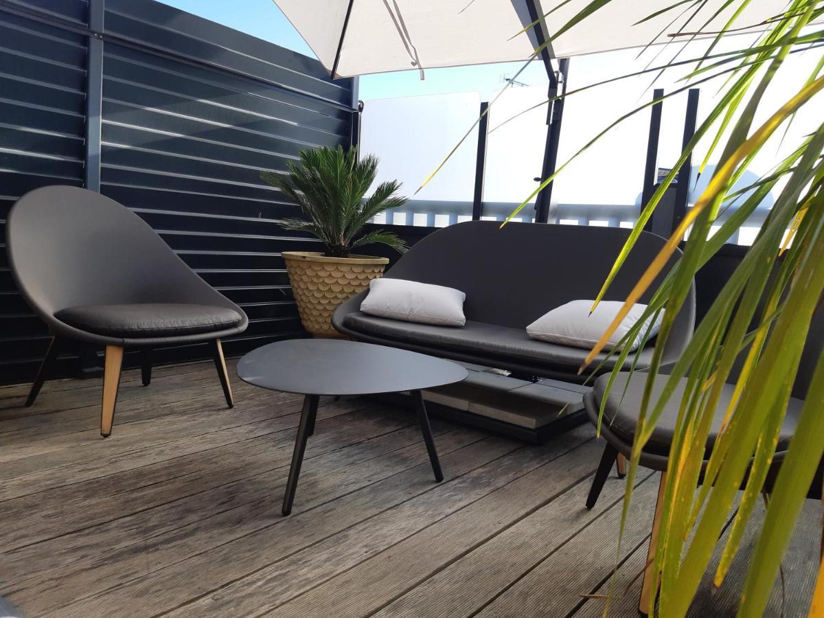Hotel Et Spa Le Lion D'Or Pont-Évêque Eksteriør billede