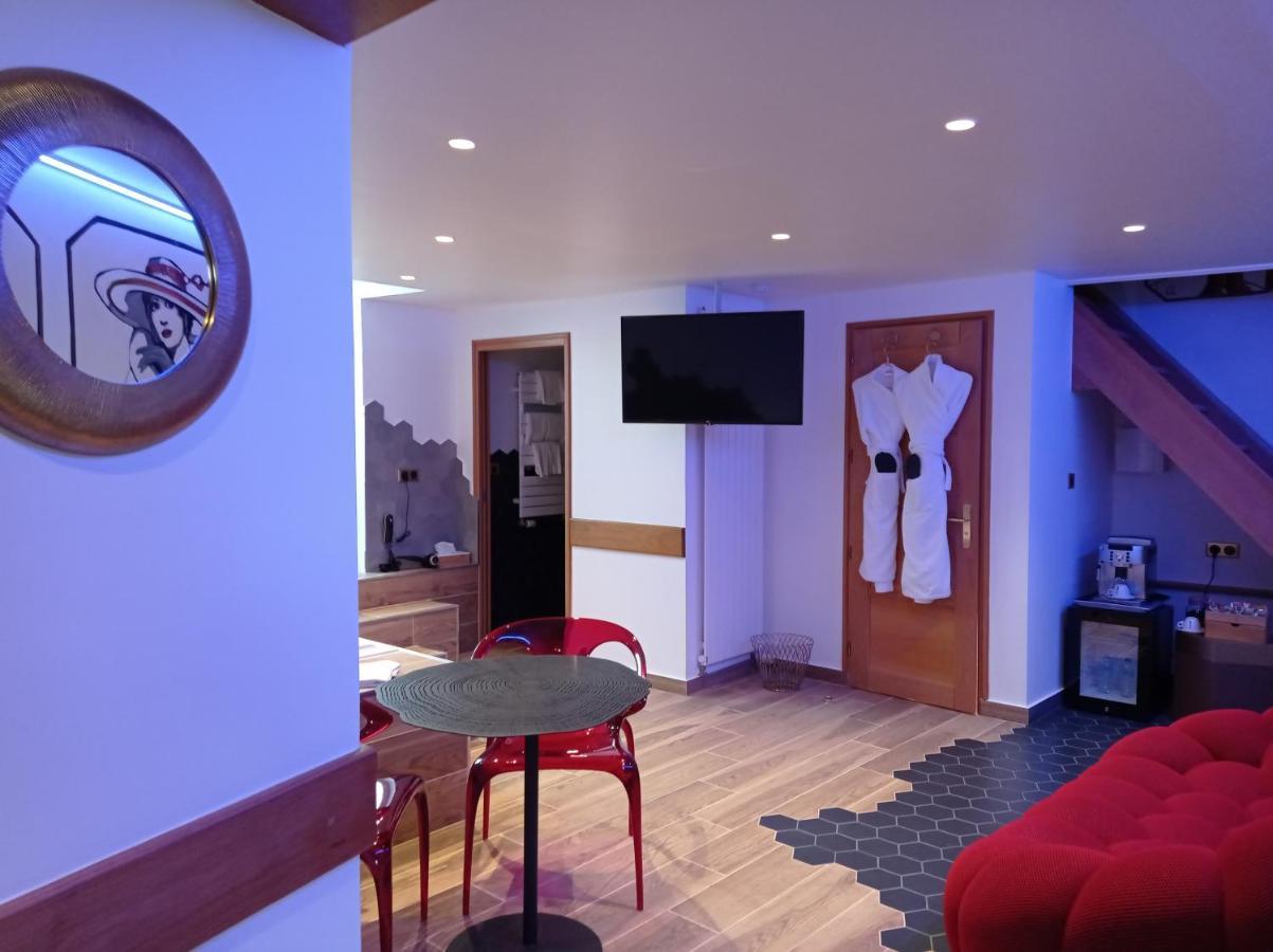 Hotel Et Spa Le Lion D'Or Pont-Évêque Eksteriør billede