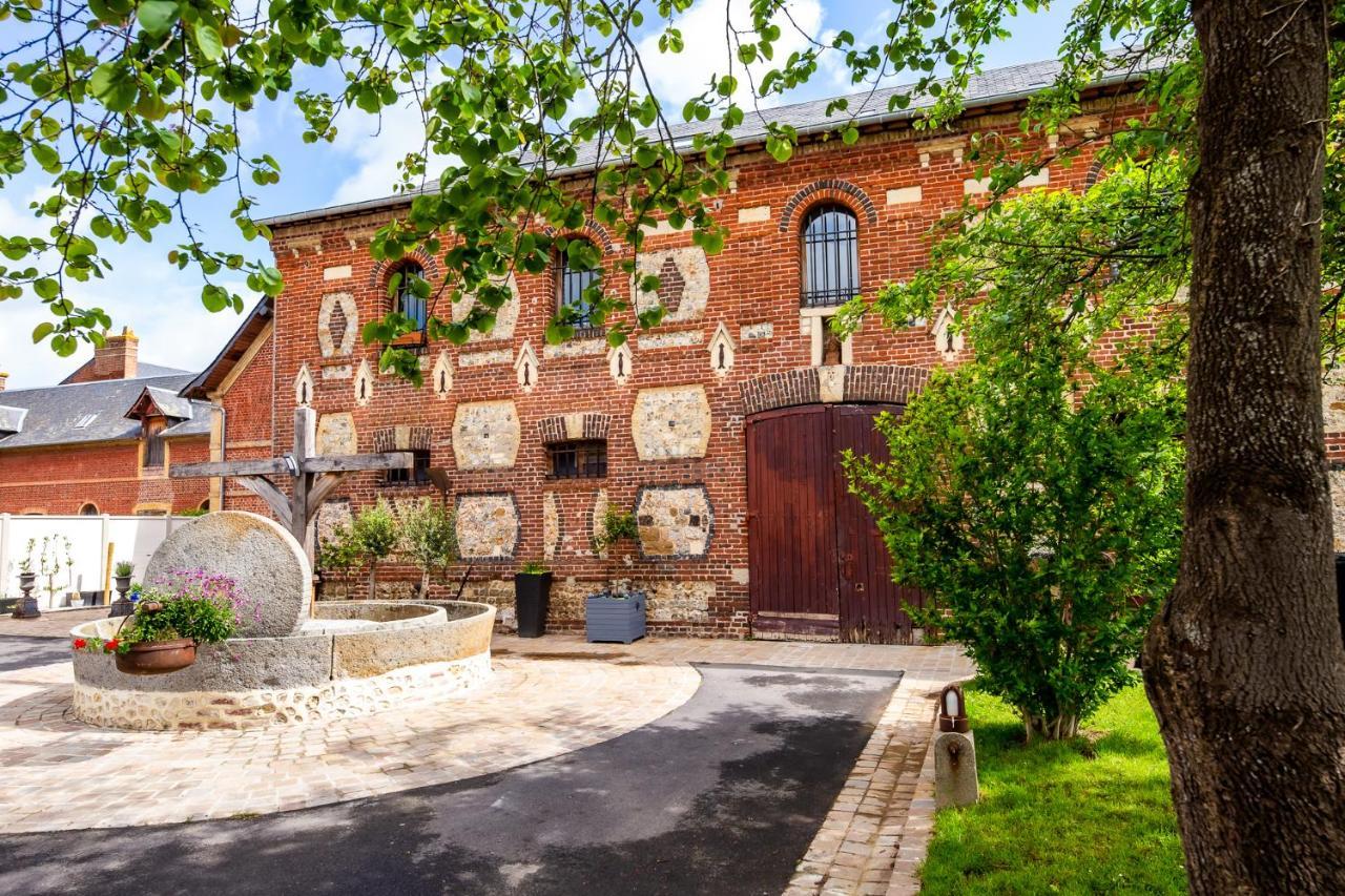 Hotel Et Spa Le Lion D'Or Pont-Évêque Eksteriør billede