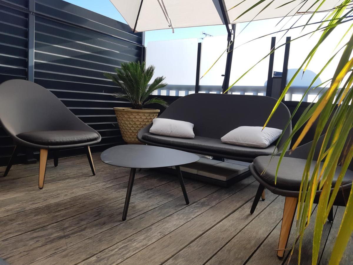 Hotel Et Spa Le Lion D'Or Pont-Évêque Eksteriør billede