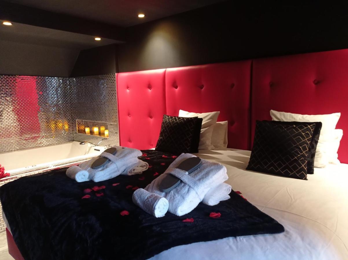 Hotel Et Spa Le Lion D'Or Pont-Évêque Eksteriør billede