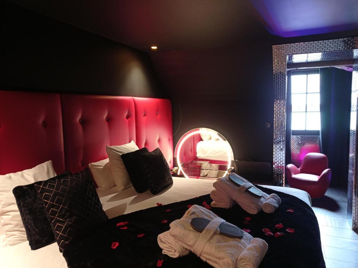 Hotel Et Spa Le Lion D'Or Pont-Évêque Eksteriør billede