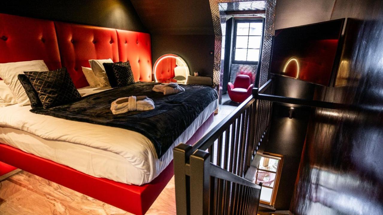 Hotel Et Spa Le Lion D'Or Pont-Évêque Eksteriør billede