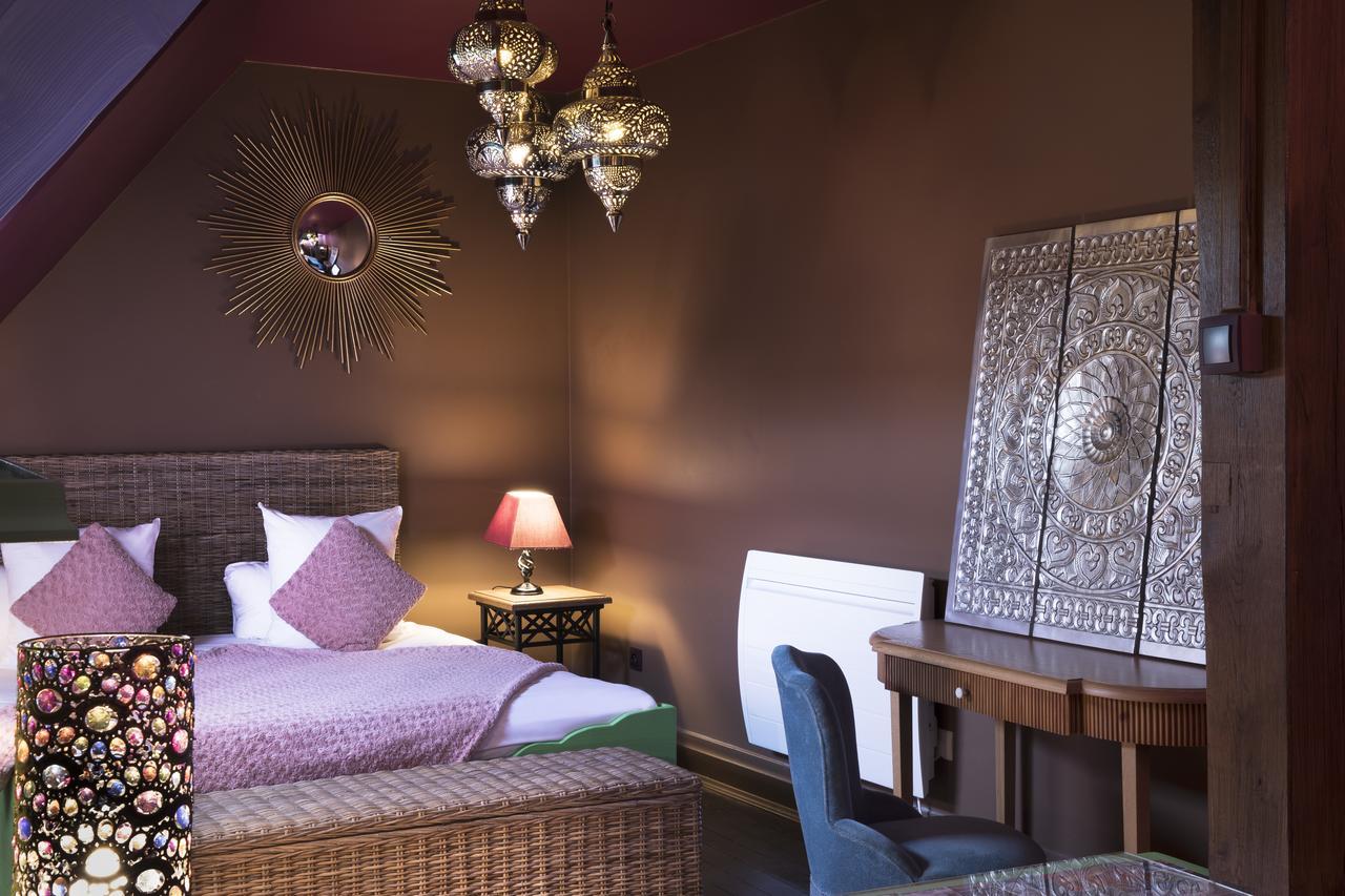 Hotel Et Spa Le Lion D'Or Pont-Évêque Eksteriør billede