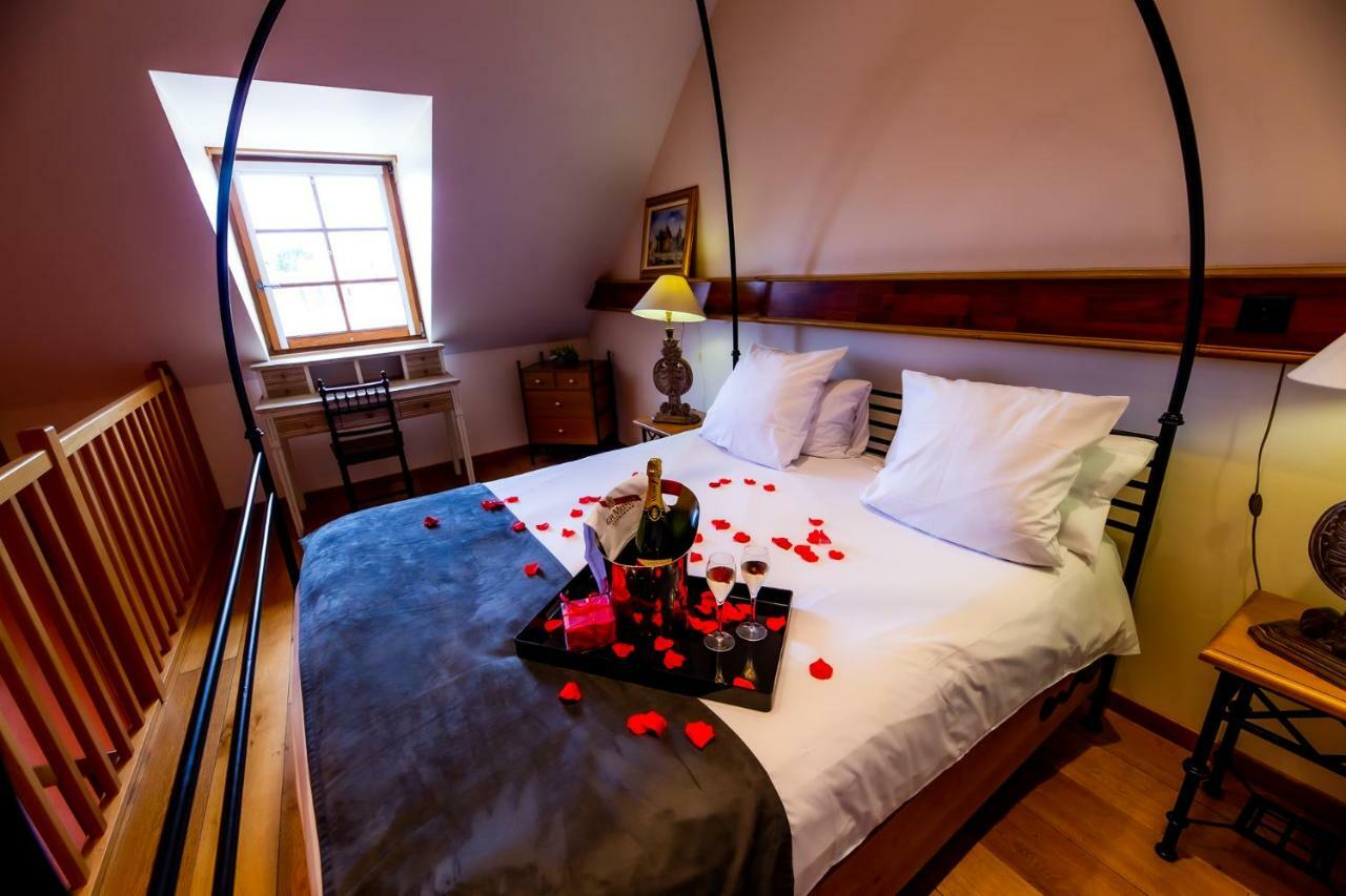 Hotel Et Spa Le Lion D'Or Pont-Évêque Eksteriør billede